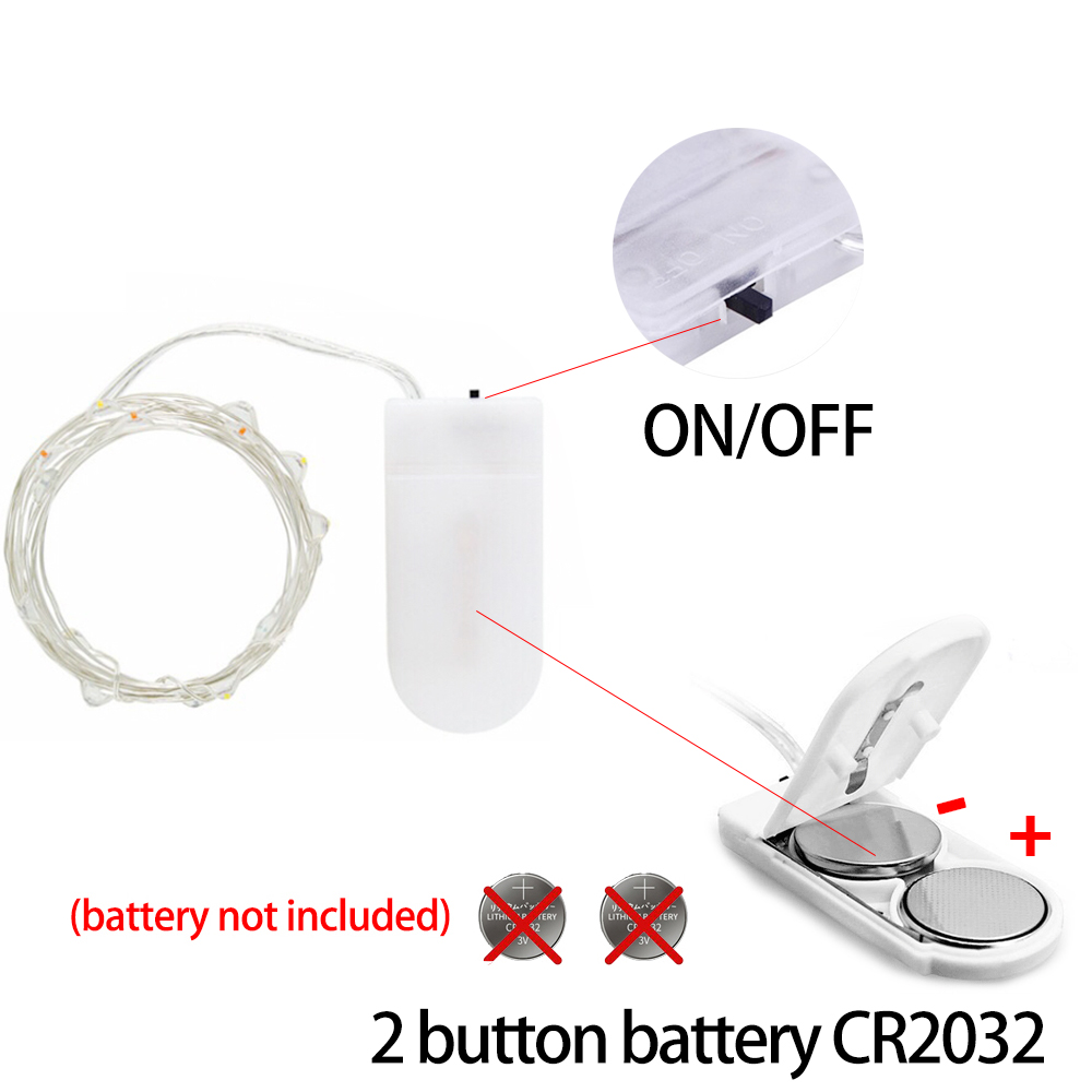 LED Fairy Lights Copper Wire W - Fairy Lights Bedroom 评论和价格